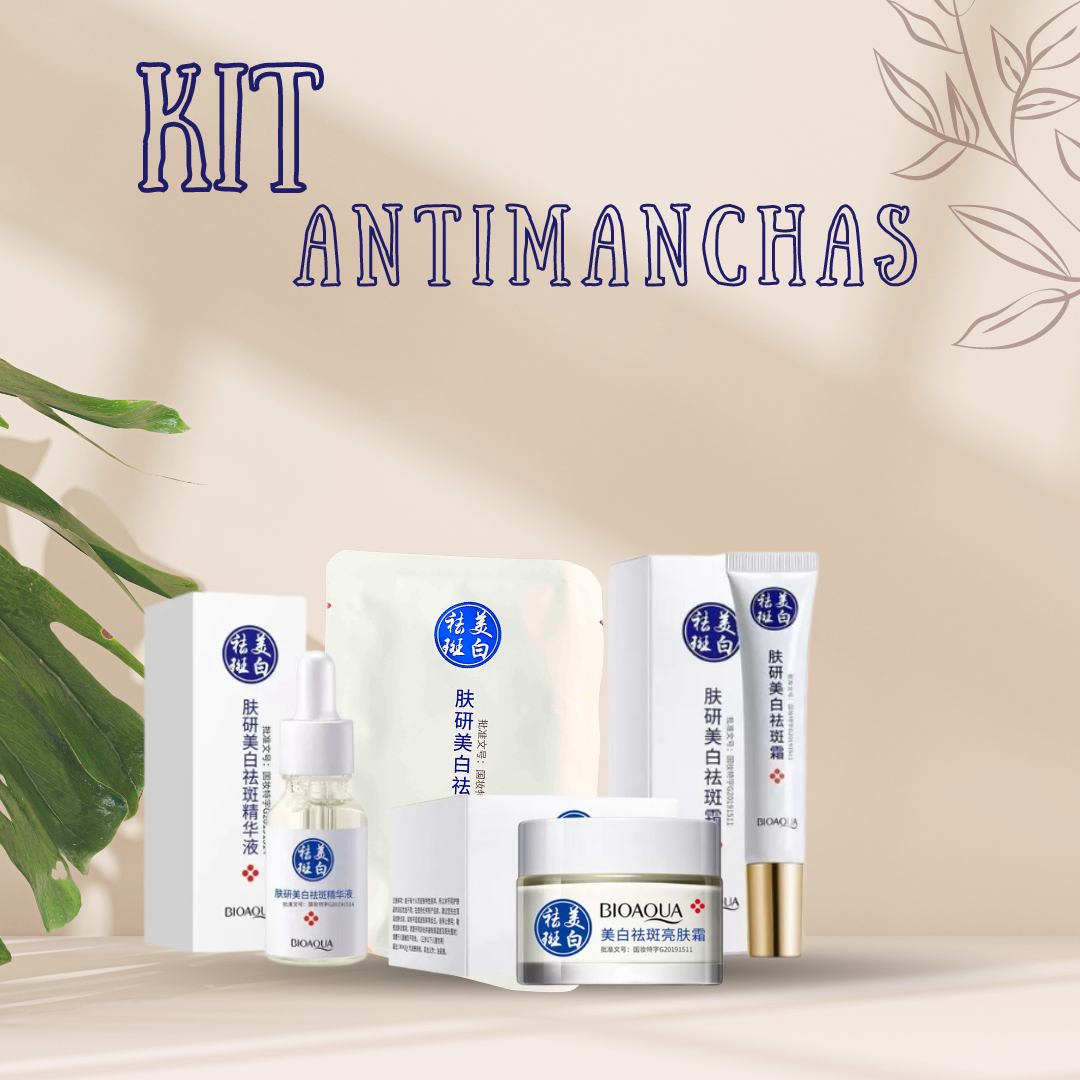 Kit Antimanchas Bioaqua - Solución para Manchas