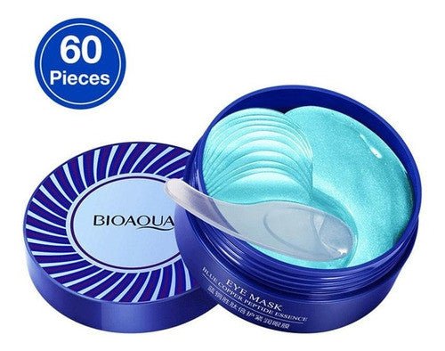 Parches de Colágeno para Ojeras con Mascarilla de Algas